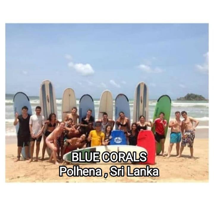 Blue Corals Beach Bungalow Matara Exterior photo