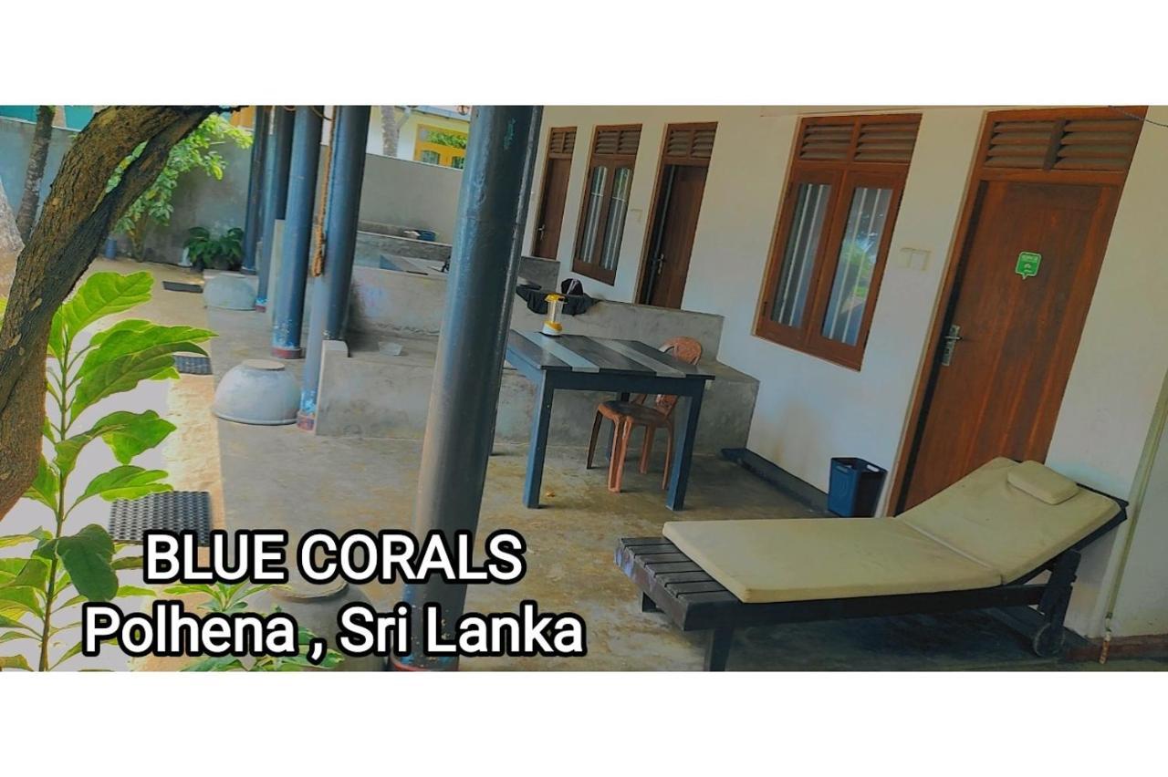 Blue Corals Beach Bungalow Matara Exterior photo