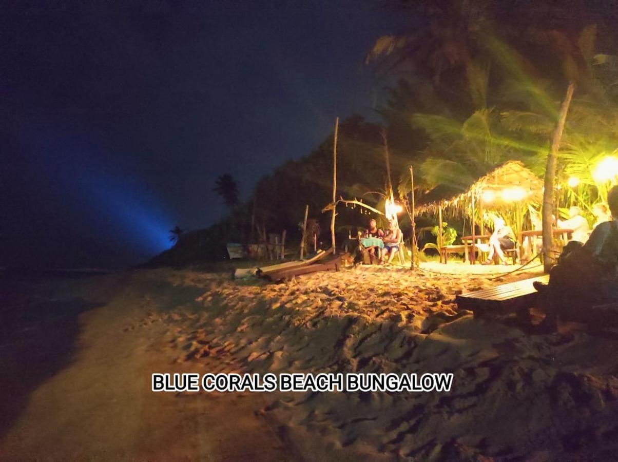 Blue Corals Beach Bungalow Matara Exterior photo