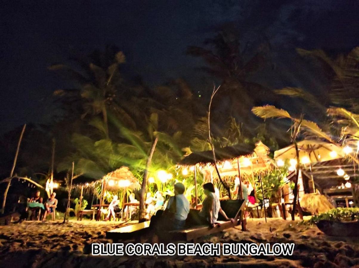 Blue Corals Beach Bungalow Matara Exterior photo